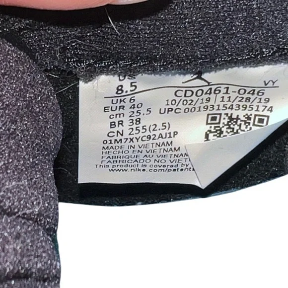 NWOB NIKE Wmns Air Jordan 1 High OG 'NC to Chi' Sz 8.5 - Picture 10 of 10